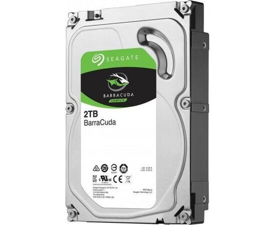  HDD 3.5" 2.0TB 5400rpm SATA3 256MB Seagate BarraCuda (ST2000DM005) 
