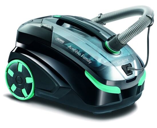  Пылесос моющий Thomas DryBOX Amfibia Family 1700Вт черный/голубой 