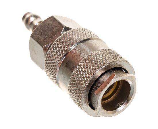  Переходник ELITECH (704,0182) рапид (муфта)-елочка 6мм + кольцо 6х11мм 