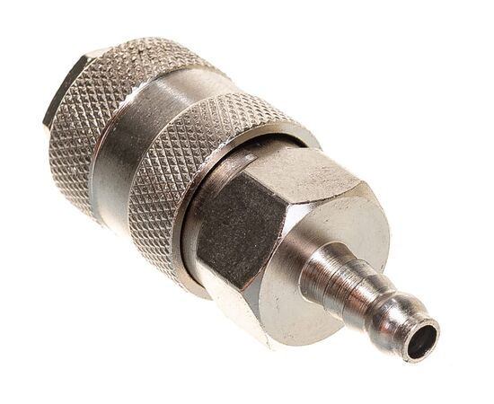  Переходник ELITECH (704,0182) рапид (муфта)-елочка 6мм + кольцо 6х11мм 