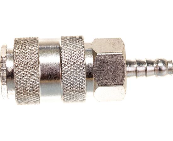  Переходник ELITECH (704,0182) рапид (муфта)-елочка 6мм + кольцо 6х11мм 