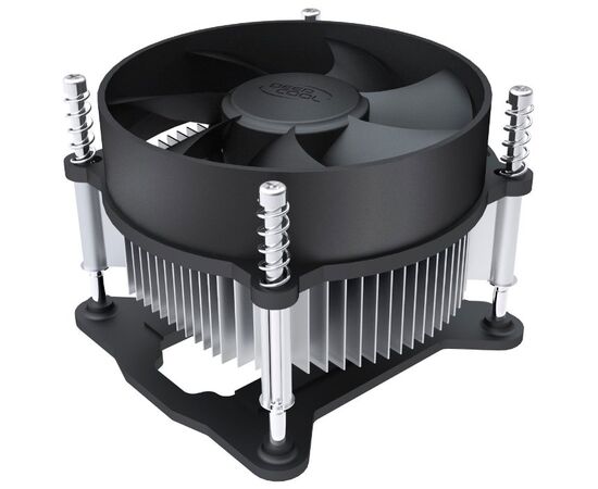  Охладитель Deepcool Intel CK-11508, S115x, TDP 65W, 3 pin, fan Ф92x25mm, 2200rpm, 30.1dBA, 42.35CFM, 2.4W, HDB (hydro dynamic bearing), 245 гр. 