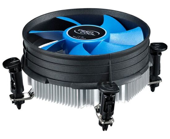  Охладитель Deepcool THETA 9, S115x, TDP 82W, 3-pin, fan Ф92х25mm, 2000rpm, 23dBA, 36.5 CFM, HDB (hydro dynamic bearing), 269 гр. 