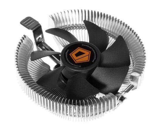  Кулер ID-Cooling DK-01T, Multi Sockets, TPD 95W, 3-pin, fan Ф92x25mm, 2200rpm, 23,8 dBA, 38.5 CFM, HDA (гидродинамический подшипник) 