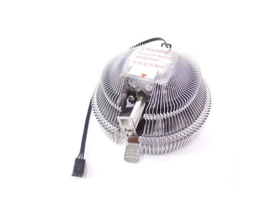  Кулер ID-Cooling DK-01T, Multi Sockets, TPD 95W, 3-pin, fan Ф92x25mm, 2200rpm, 23,8 dBA, 38.5 CFM, HDA (гидродинамический подшипник) 