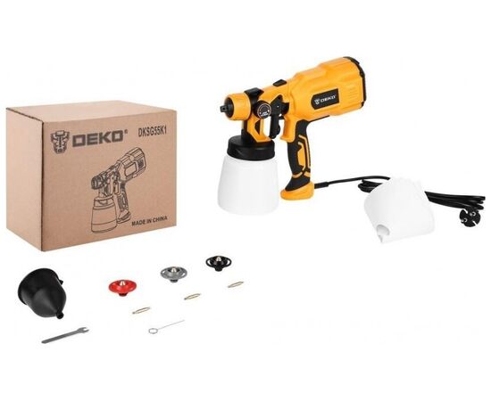  Краскопульт DEKO DKSG 55K1 HVLP 018-1043 