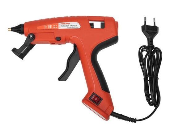  Пистолет клеевой REXANT 12-1533 200 Вт, 11 мм, Эксперт, блистер 