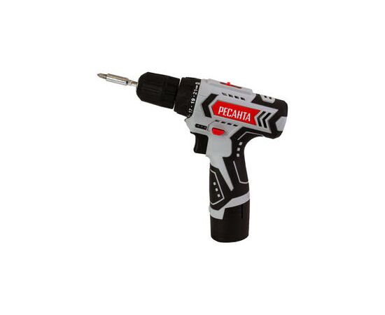  Дрель-шуруповерт Ресанта ДА-12-2Л 