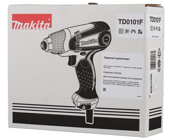  Шуруповерт Makita TD0101F 