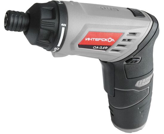  Аккумуляторная отвертка 3.6V 433.0.1.00 INTERSKOL 