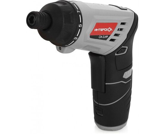  Аккумуляторная отвертка 3.6V 433.0.1.00 INTERSKOL 