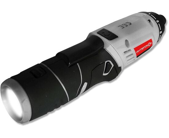  Аккумуляторная отвертка 3.6V 433.0.1.00 INTERSKOL 