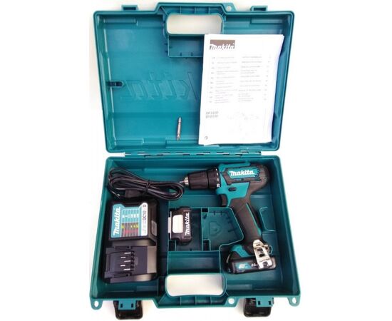  Дрель-шуруповерт Makita DF333DWAE кейс 