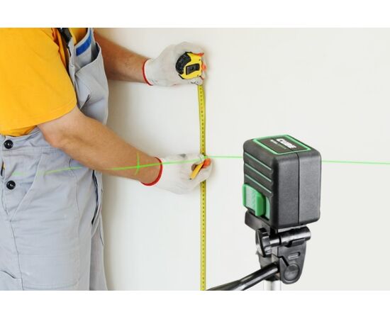  Лазерный уровень ADA Cube Mini Green Basic Edition (А00496) 