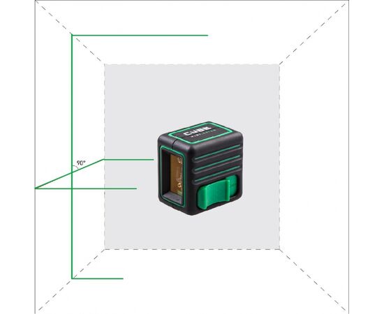  Лазерный уровень ADA Cube Mini Green Basic Edition (А00496) 