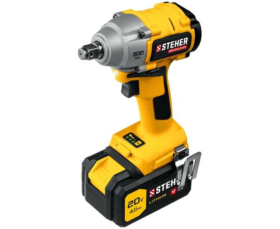  Гайковерт STEHER CWB-300-1 в кейсе. 