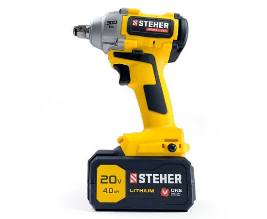  Гайковерт STEHER CWB-300-1 в кейсе. 