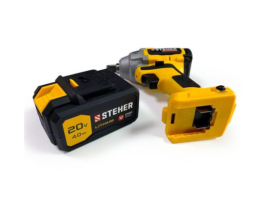  Гайковерт STEHER CWB-300-1 в кейсе. 