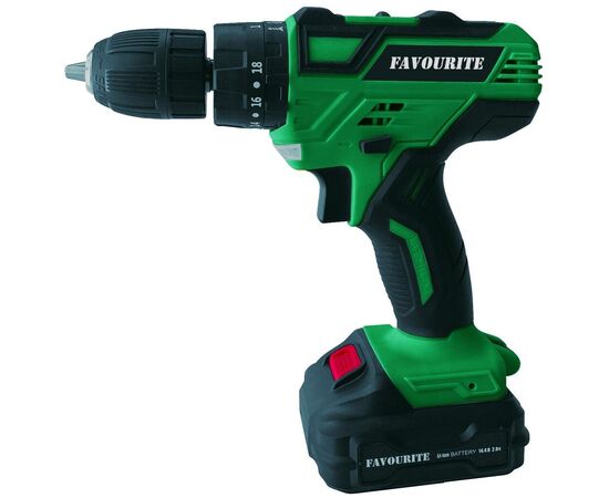  Аккумуляторная дрель-шуруповёрт FAVOURITE DC 1402 PROMO 