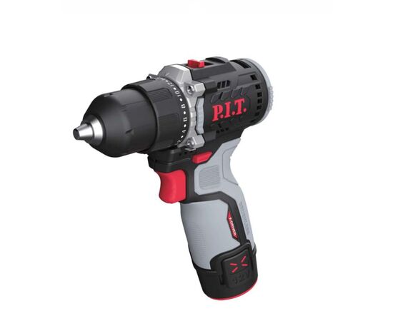  Дрель бесщеточная P.I.T. PBM12K-10B/1 X-Driver ( АКБ 1,5Ач, ЗУ, кор) 