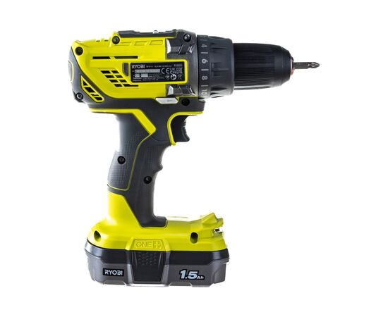  Lрель-шуруповерт Ryobi R18DD3-115S 18В Li-Ion компактн. (5133005301) 