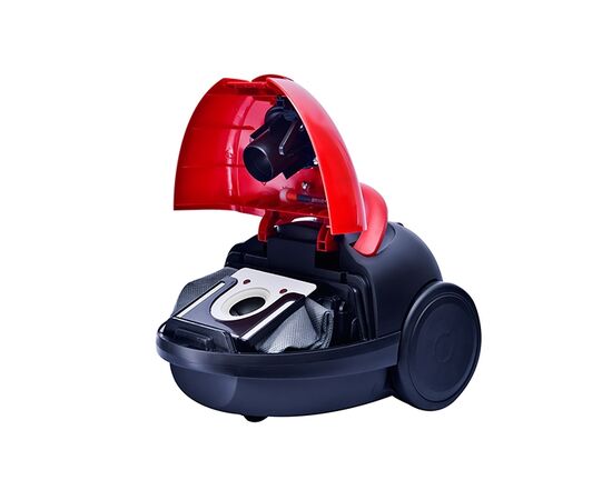  Пылесос Centek СТ-2518 (красн/черн) 1800/350Вт. 1.5 л тканевый мешок 