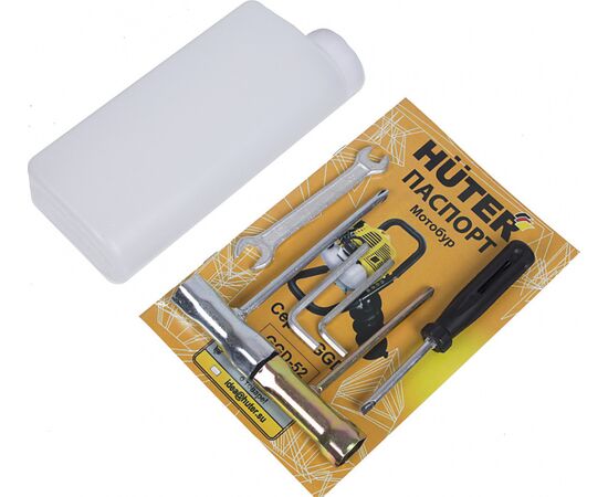  Мотобур Huter GGD-52 (70/13/1) 