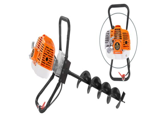  Мотобур Carver AG-62/000 (01.003.00039) черный 