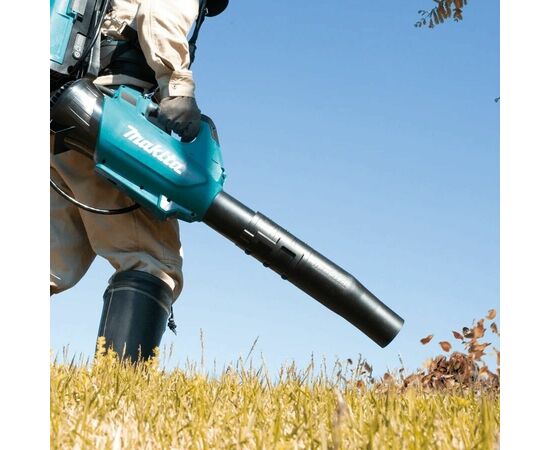  Воздуходув аккумуляторный MAKITA UB001CZ PDC BL 36В/40MAX, 6 скоростей, 0-17,6 м³/мин, 0-58 м/с, Boost-режим, без акк и ЗУ 