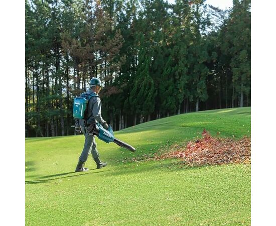  Воздуходув аккумуляторный MAKITA UB001CZ PDC BL 36В/40MAX, 6 скоростей, 0-17,6 м³/мин, 0-58 м/с, Boost-режим, без акк и ЗУ 