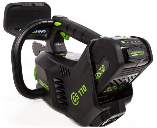  Цепная пила аккумуляторная GREENWORKS GD40TCS (2003807) 