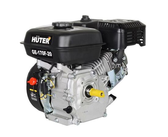  Двигатель бензиновый HUTER GE-170F-20 