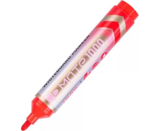  Маркер для досок Deli Mate EU008-RE круглый пиш. наконечник красный 1шт 