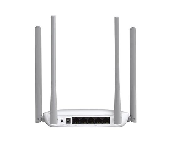 MERCUSYS MW325R, Wi-Fi Роутер, 300Mbps, Qualcomm, 2.4GHz, 802.11b/g/n, 100Mbps 4-port Switch, MIMO, 4 антенны 5 dBi для покрытия Wi-Fi до 500 м2 