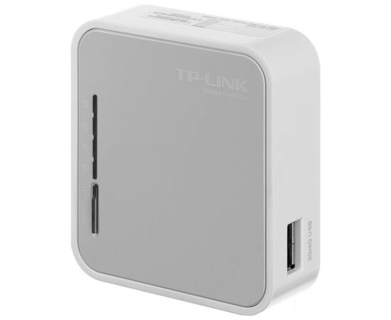 TP-LINK TL-MR3020, 4G Wi-Fi Роутер портативный, 150Mbps, 2.4GHz, 802.11n/g/b, internal antenna 