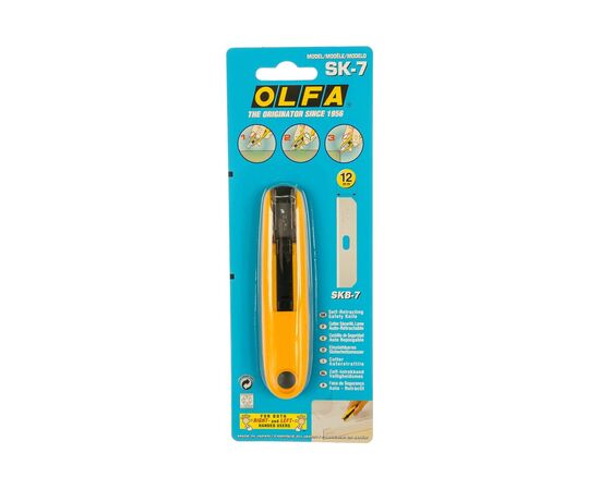  Нож безопасный Olfa Hobby Craft Models OL-SK-7 с выдвижной системой защиты 12,5мм 