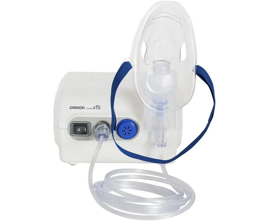  Ингалятор Omron NE-C28 Plus (NE-C28P-RU) компрессорный стационарный белый 