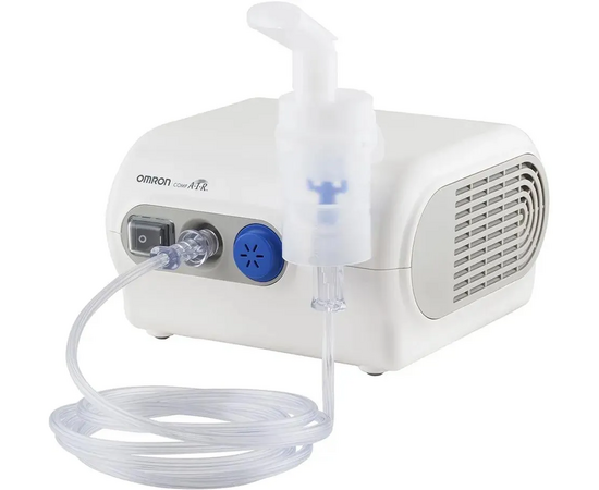  Ингалятор Omron NE-C28 Plus (NE-C28P-RU) компрессорный стационарный белый 