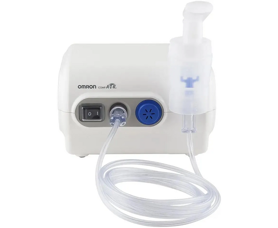  Ингалятор Omron NE-C28 Plus (NE-C28P-RU) компрессорный стационарный белый 