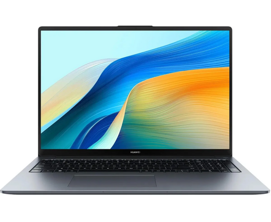 Ноутбук HUAWEI MateBook D16 (53013YDK) 16" IPS FHD Core i5 12450H/16Gb/512Gb SSD/VGA int/noOS/gray 
