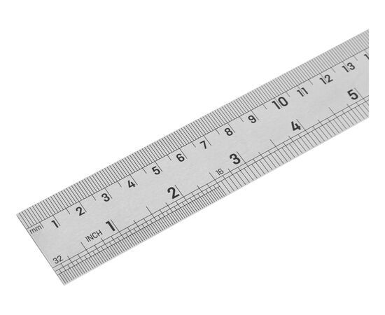  Линейка стальная Deli DL8050Y 500мм 