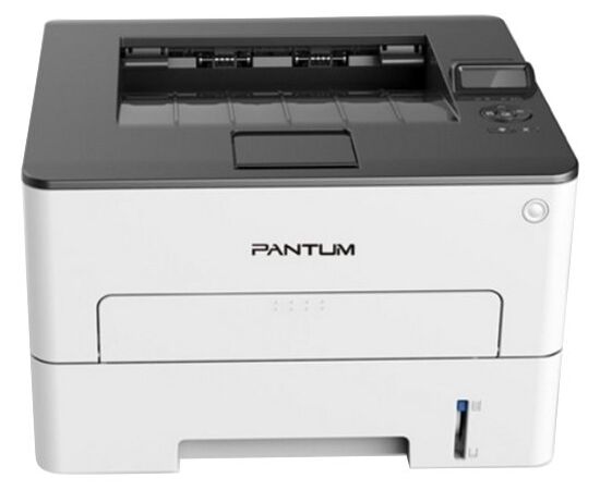  Pantum P3300DW Принтер монохромный, А4, 33 стр/мин, 1200 X 1200 dpi, 256Мб RAM, PCL/PS, дуплекс, лоток 250 листов, USB/LAN/WiFi, нагр. макс 60 