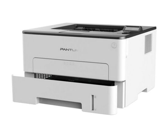  Pantum P3300DW Принтер монохромный, А4, 33 стр/мин, 1200 X 1200 dpi, 256Мб RAM, PCL/PS, дуплекс, лоток 250 листов, USB/LAN/WiFi, нагр. макс 60 