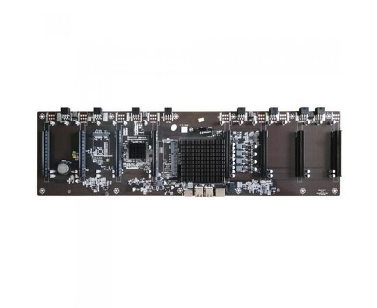  MB+CPU AFOX AFHM65-ETH8EX Intel HM65+ Intel Celeron,1XDDR3-1600MHZ,8XPCI-EX16,1XSATA2,1XMSATA2,100LAN MATX, RETAIL PACK 