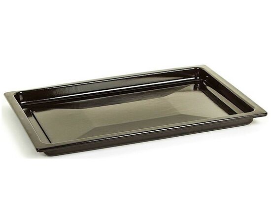  Противень прямоугольный Centek CT-1538-50/CT-1532-46 черная эмаль 