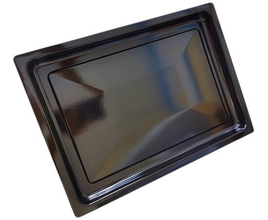  Противень прямоугольный Centek CT-1538-50/CT-1532-46 черная эмаль 