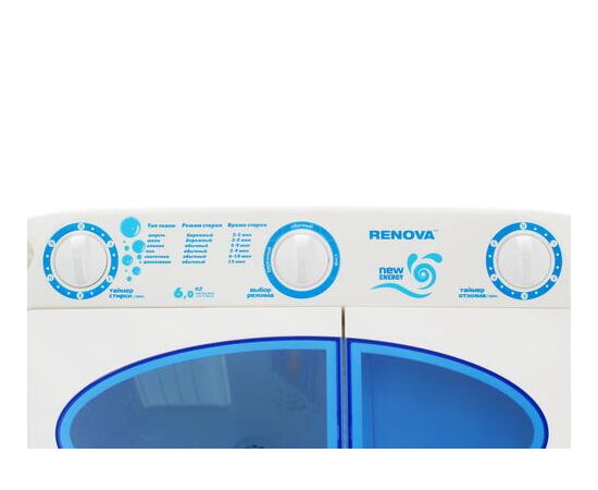  Стиральная машина полуавтомат Renova WS-60PET 