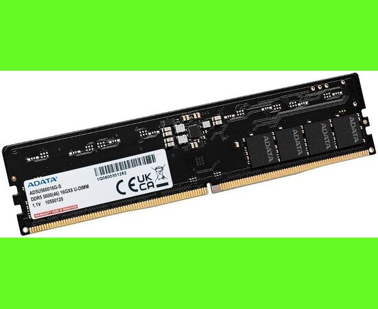  ОЗУ ADATA AD5U560016G-S DIMM 16GB DDR5-5600 