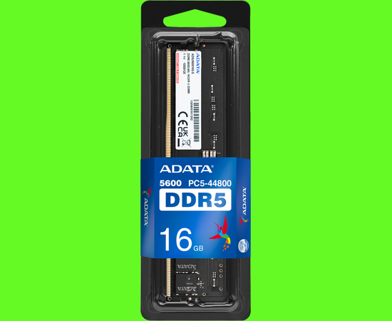  ОЗУ ADATA AD5U560016G-S DIMM 16GB DDR5-5600 
