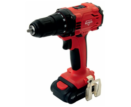  Дрель-шуруповерт ELITECH ДМ ДА 122СЛ (E2201.015.01) аккумуляторная 